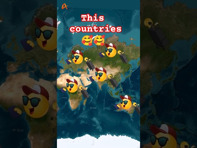 Why Millions Are Leaving These Countries… Shocking Truth #facts #shorts #mapping