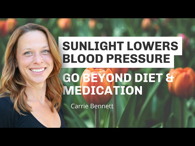 How Sunlight Naturally Lowers Blood Pressure