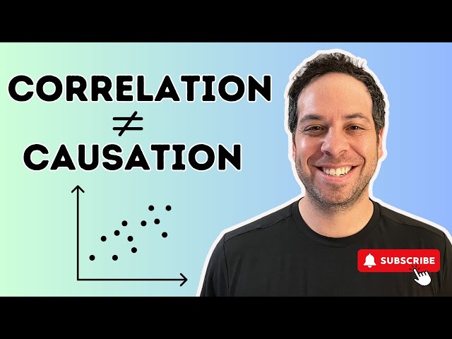 Correlation vs Causation I Explained