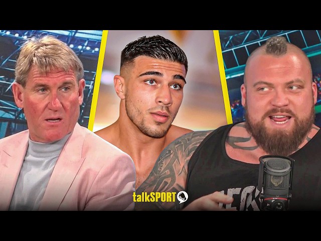 “Happy Tommy Gets Punched In His Face!” Simon Jordan Tells Eddie Hall HONEST Thoughts on Fury Fight