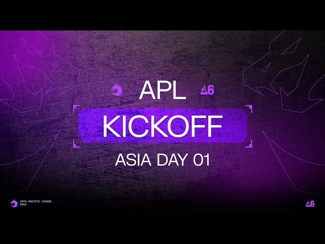 Kickoff 2026: APL Asia - Day 1