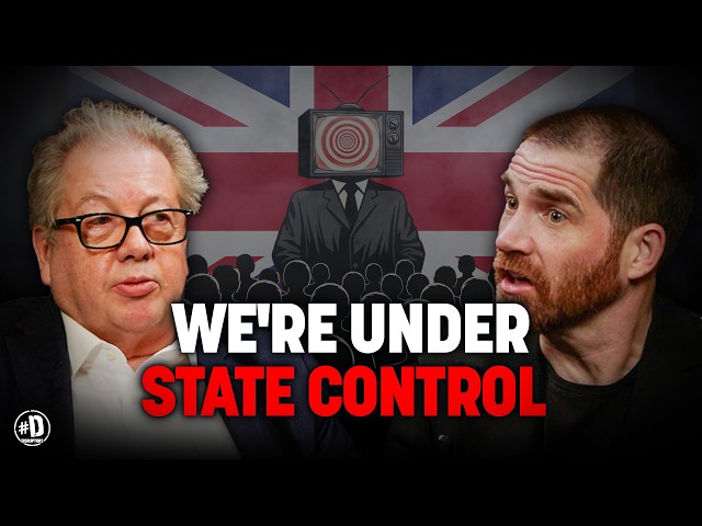 Cancelled Journalist on The Collapse of Free Speech & State Censorship - Mike Graham