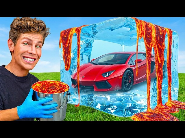 Eis zerbrechen, Inhalt gehört dir!