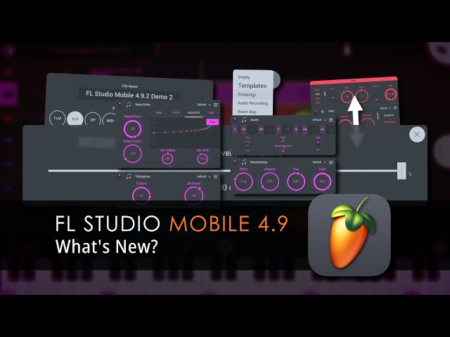 What's new in FL Studio Mobile 4.9?