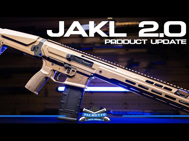 The PSA JAKL 2.0 - Product Update | SHOT Show 2026 - Palmetto State Armory