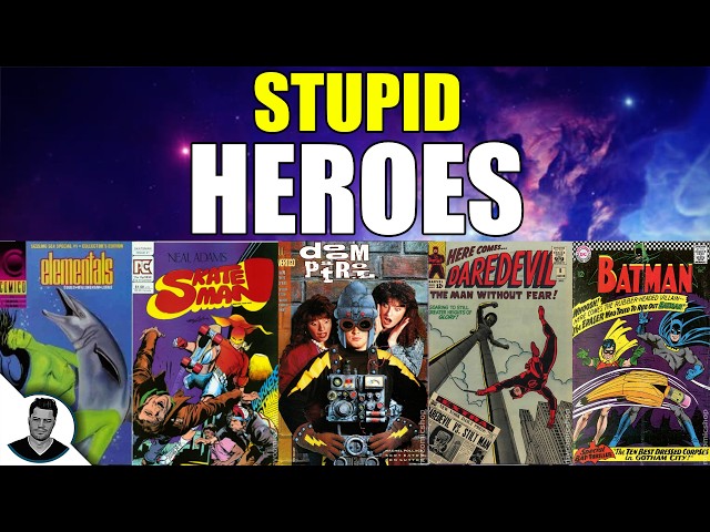 Stupid Powers, STUPID Prices: The World’s Weirdest Comic Investments