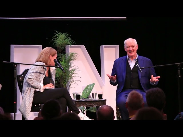 An Evening with Colin Mochrie - 2023 AIN Global Conference in Vancouver, Canada (ft. Nancy Watt)