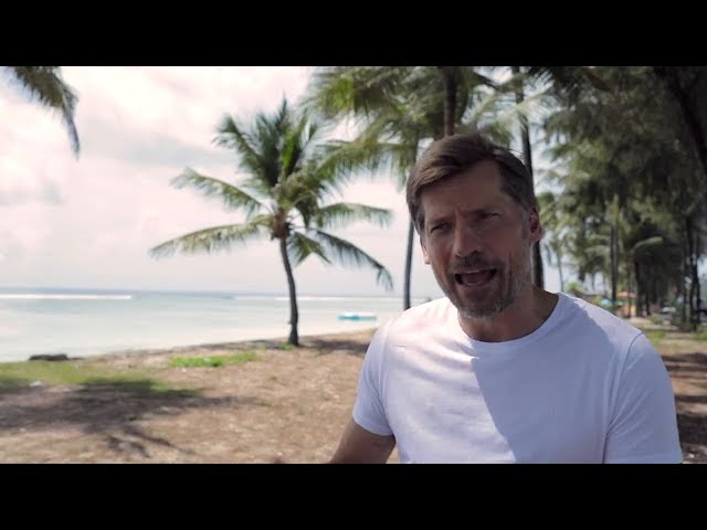 Embaixador do PNUD Nikolaj Coster-Waldau chama atenção para impactos das mudanças climáticas