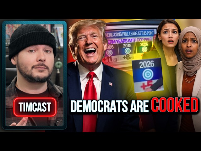 DEMOCRATS ARE IN TROUBLE