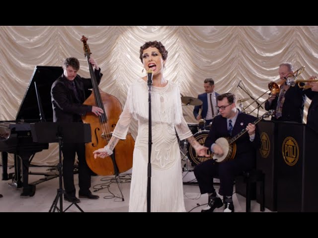 Rag Doll - Aerosmith (1920s Hot Jazz Cover) ft. Veronica Swift