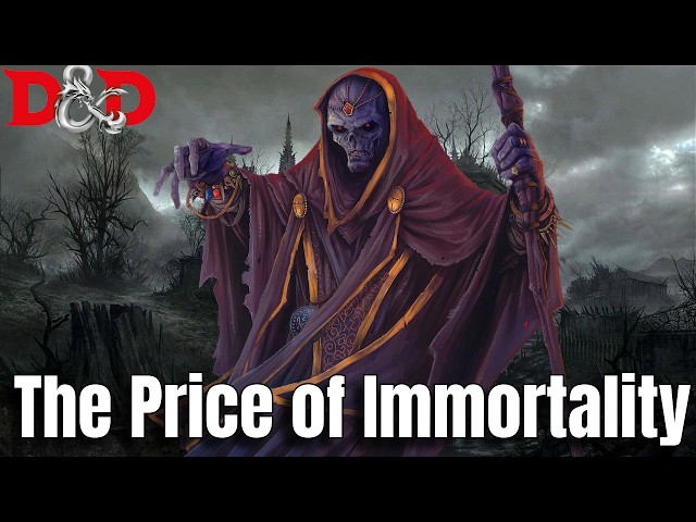 What Really Happens When You Become a Lich? | D&D's Darkest Transformation Explained