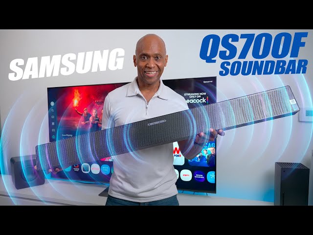 Samsung QS700F Soundbar – Perfect Match for Samsung TVs!