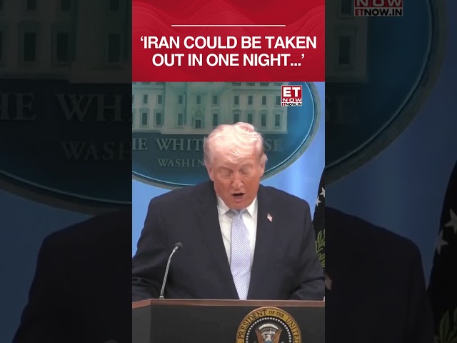 “Tomorrow Night?” Trump’s Chilling Warning To Iran Raises Global Alarm #shorts #trump #iranwar