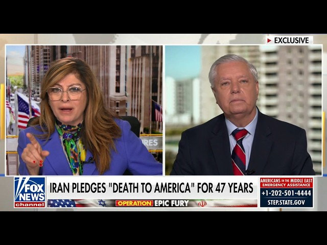 Graham Joins Maria Bartiromo to Discuss Operation Epic Fury & President Trump's Defense Budget