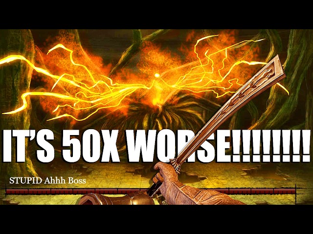 The WORST Boss In Souls History IN FIRST PERSON...