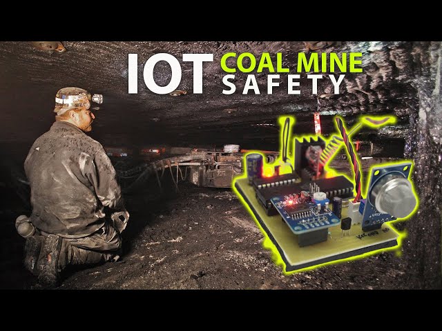IOT Based Coal Mine Safety Monitoring & Alert using ESP8266