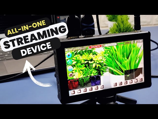 Best All In One Device For Live Streaming | Stream Techno 4K Live Professional Monitor | Unboxing