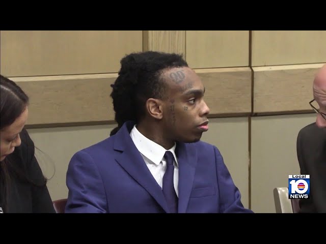 Rapper YNW Melly appears in court ahead of re-trial