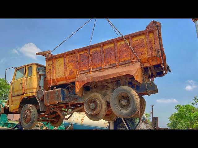 Full Restoration Of UD Truck Which lying Many Of Years | How Restorate 50 Years Old Rusted UD Truck