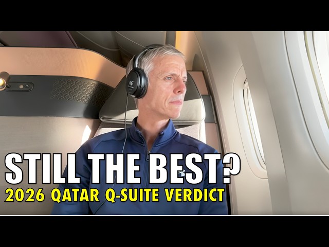 Qatar Qsuite 2026: Still the World’s Best Business Class?