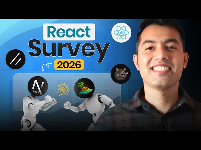React Ecosystem 2025 | The Libraries Everyone's Using