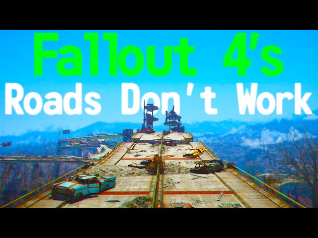 Fallout 4’s Highway System is Completely Insane