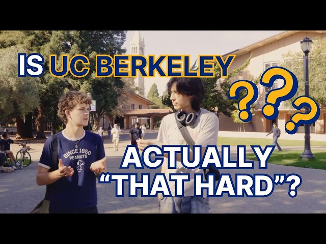 Is UC Berkeley “hard”?