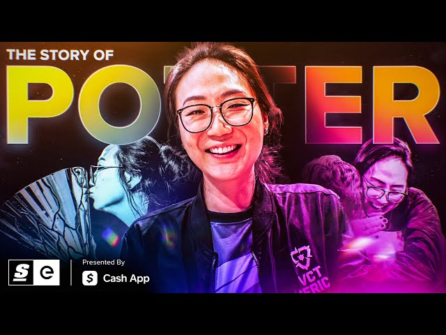 The Story Of potter: The Undisputed Queen of Valorant