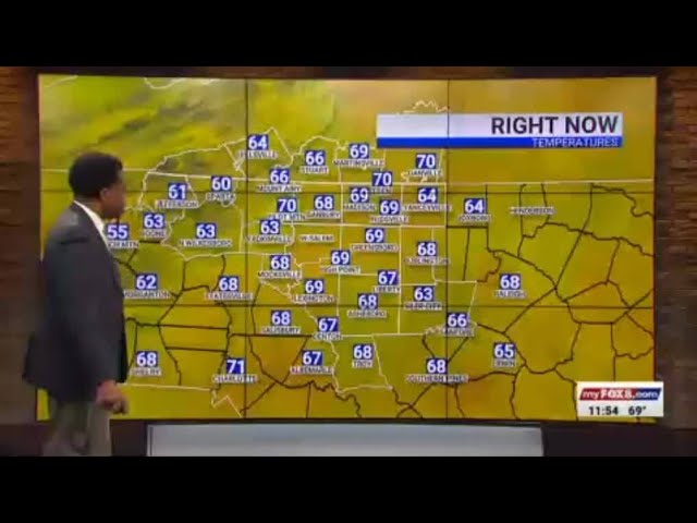 Partly cloudy skies, high of 81 Saturday in the Piedmont Triad