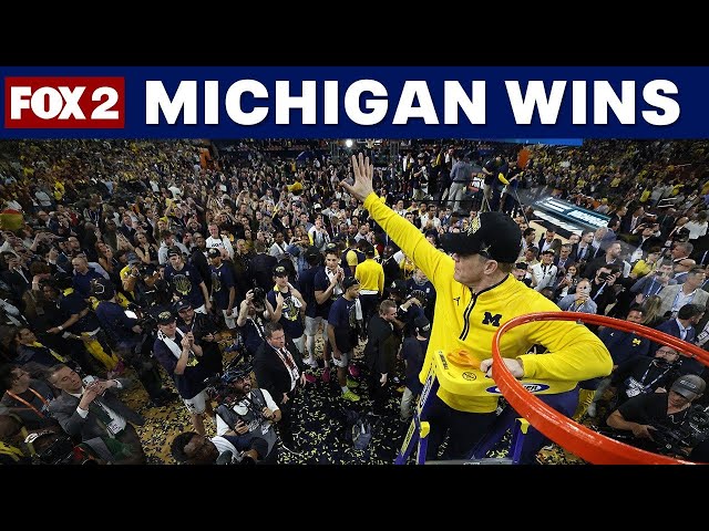 Wolverines win 1st National Championship since 1989