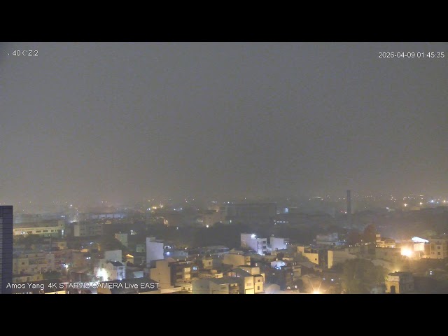 台灣彰化溪湖東面(羊葡小鎮) 即時天氣影像 (颱風/天氣/災害/地震) ，Formosa Taiwan Changhua City Weather Livestream Video .EAST