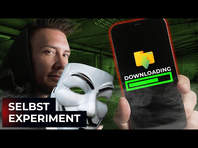 Ich habe in 24H Handy Hacken im Darknet gelernt!