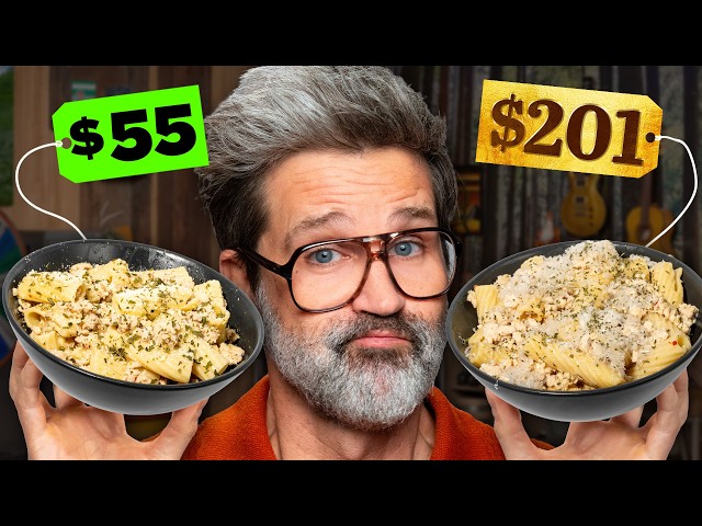 Cheap vs Expensive Grocery Stores (Taste Test)