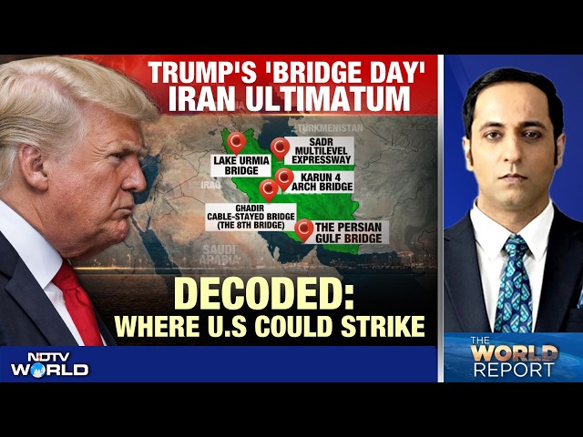 Trump's Bridge Day Iran Ultimatum | India-Bangladesh Ties Reset | $100,000 H-1B Secret | Artemis II