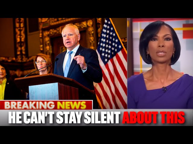 Harris Faulkner Just REVEALED Tim Walz Fraud!