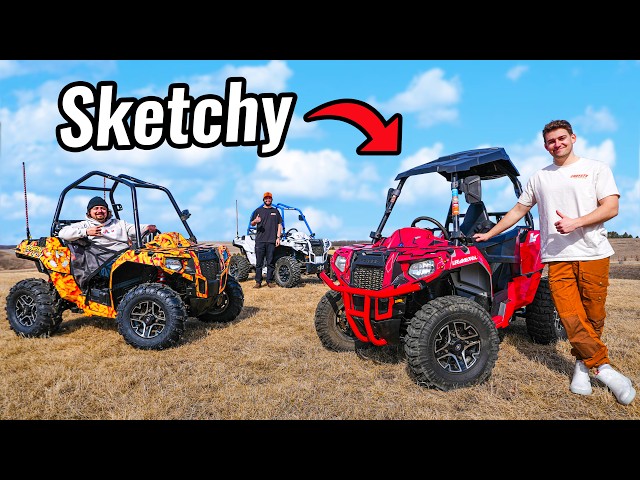 Ace Four Wheeler Testing!