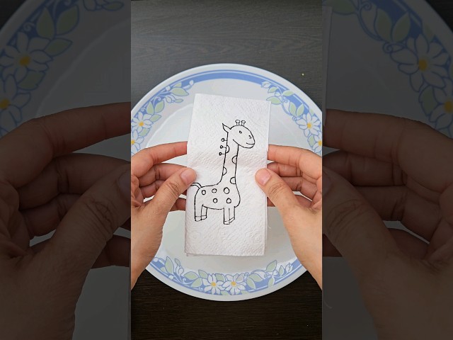 Fun satisfying art activity for kids