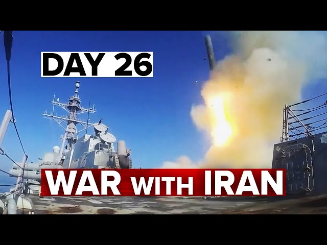 WAR UPDATE Day 26: Will Iran and US Agree to Ceasefire? What will Israel do?