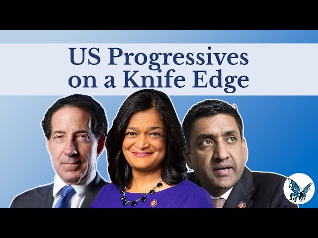 US Progressives on a Knife Edge