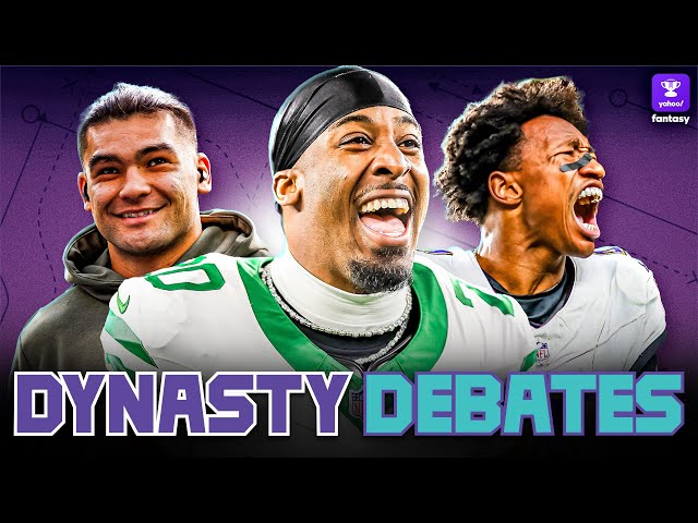 Dynasty Debates: Puka vs. JSN 👀 + Is Zay Flowers a SELL?! + BUY Breece Hall 😱