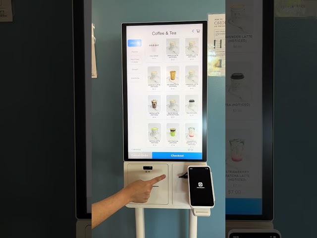 GAMSA.IO Square Kiosk Demo #squarekiosk