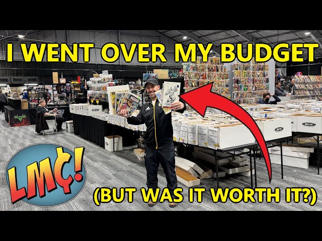 An Incredible Haul at my First COMIC CON of the Year!