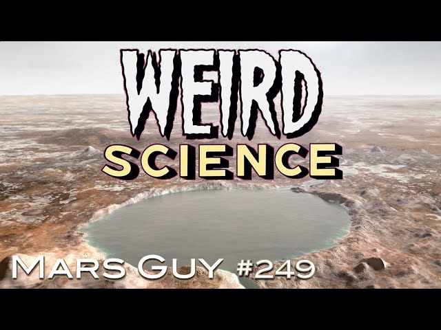 What did Perseverance find at ancient Mars lakeshore?