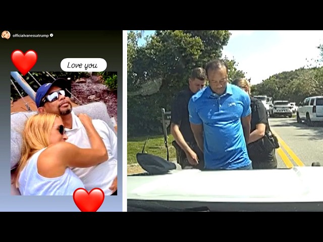 Vanessa Trump Shows Support For Tiger Woods Following DUI Arrest