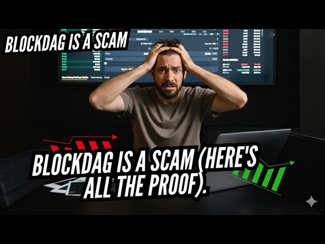 BlockDAG Is a Scam (Here's All The Proof).