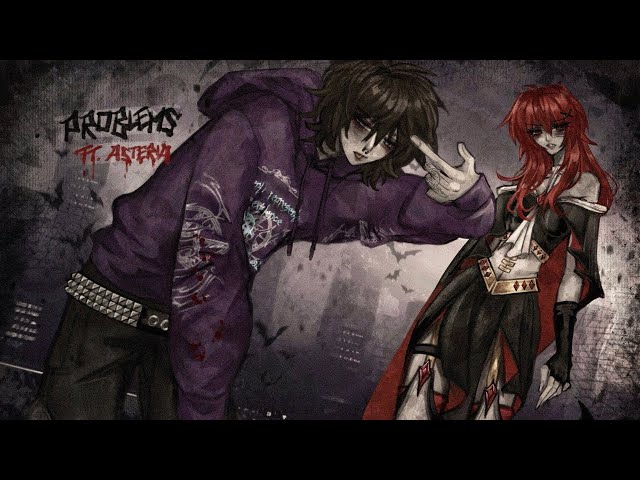 d3r & asteria - problems (Official Visualizer)