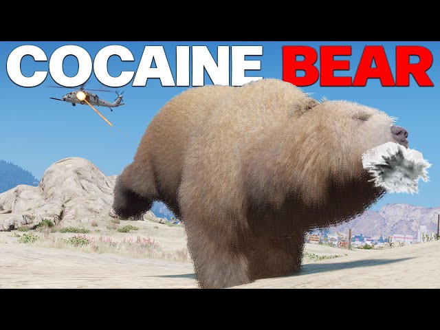 CRAZY BEARS ATTACK MY SERVER | GTA 5 RP