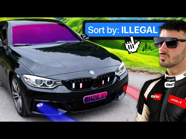 I Tested ILLEGAL Car Modifications...