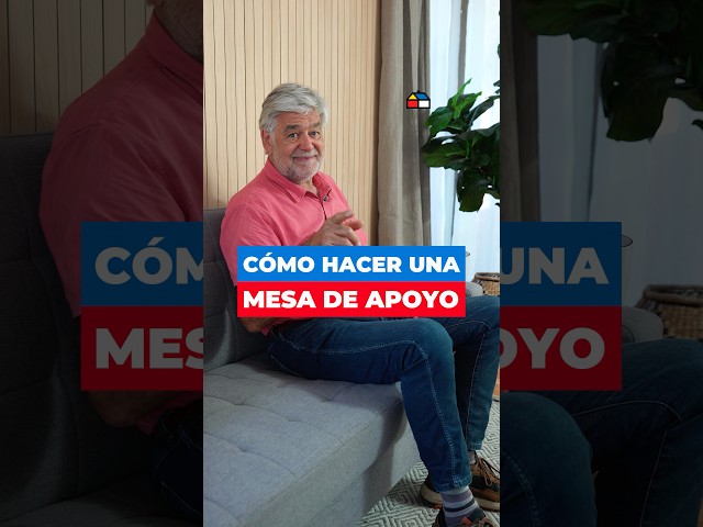 The perfect table for your armchair