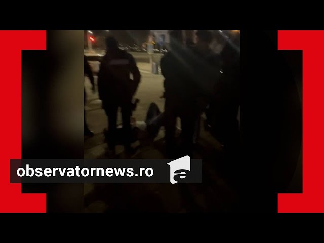 Bătaie soră cu moartea cu invitaţi, paznici şi jandarmi, după un concert din Cluj